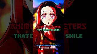 Anime Characters That Died With A Smile anime animeshorts animeedit demonslayer [upl. by Hacissej527]