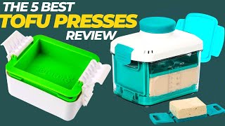 The 5 Best Tofu Presses Of 2023 Review [upl. by Debra]