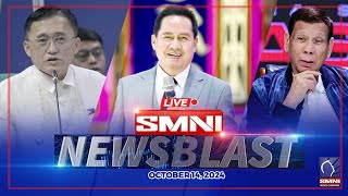 LIVE SMNI Newsblast  October 14 2024 [upl. by Pollyanna]