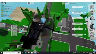 Playing Roblox Brookhaven [upl. by Dett]