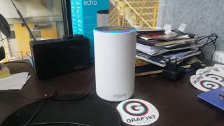 Test Amazon Echo 2  Alexa Test de la fonction Radio de lassistant vocal [upl. by Dranoel]