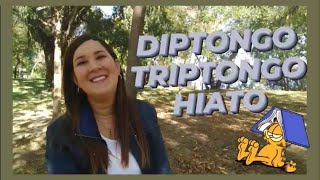 EXPLICACIÓN 📚📝 Diptongo Triptongo e Hiatos 📚📝 [upl. by Aicetal]