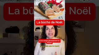 Que mangent les Français à Noël  🎅 fle frenchvocabulary français learnfrench [upl. by Garrett997]