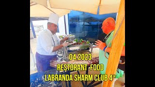 Labranda Sharm Club 4 food [upl. by Helali]