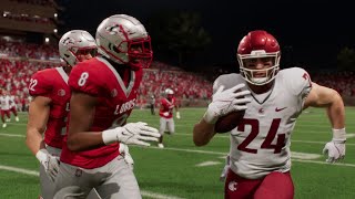 Washington State vs New Mexico  NCAA Football 1116 Full Highlights College Football 25 Sim [upl. by Shipman880]