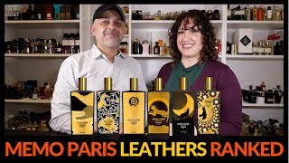 Memo Paris Leather Perfumes Ranked  Italian Irish French African Russian Moroccan  Discount [upl. by Llenol]