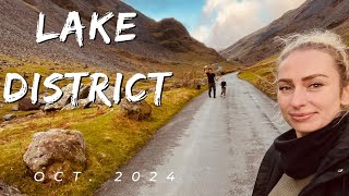 Buttermere Mungrisdale Catbells  Lake District Oct 2024  filmed with iPhone 8 😂 [upl. by Diet]