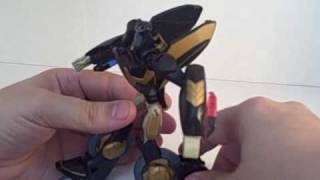 Transformers Animated Deluxe Prowl review [upl. by Gerta896]