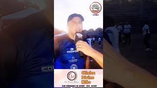 Impresiones Post Partido del Prof Miguel A Coira DT de Guárico FC [upl. by Davine]