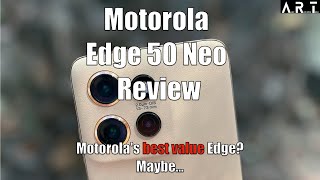 Motorola Edge 50 Neo Review Motorolas Best Value Edge Phone [upl. by Dnomsed854]