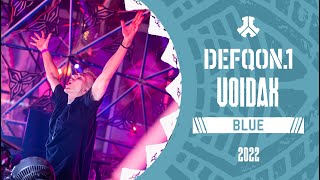 Voidax  Defqon1 Weekend Festival 2022  Friday  BLUE [upl. by Hymen]