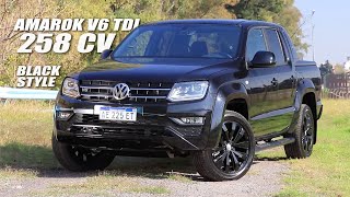 VW Amarok V6 30 TDI 258 CV  Test  Matías Antico  TN Autos [upl. by Lacagnia]