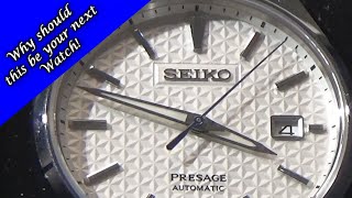 Seiko Presage Sharp edge [upl. by Meid]