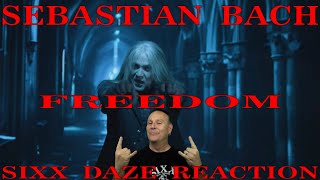 Sixx Daze Reaction Sebastian Bach Freedom sebastianbach freedom [upl. by Kleper]