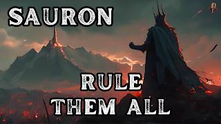 Sauron  Rule Them All  Metal Song  Lord of the Rings  Community Request [upl. by Bocock]