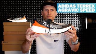 Adidas Terrex Agravic Speed im Test [upl. by Anairol]