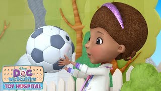 The Bounce Back  Doc McStuffins  Disney Junior [upl. by Normak]