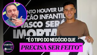 COUTINHO VOLTOU PRO VASCO O QUE ESPERAR DO MEIA E AS NOVAS CONTRATAÇÕES DO TIME  DEBATEMOS [upl. by Cordelie]