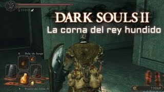 Dark Souls II 1 y 2 hoguera Gran Santuario del Dragón  DLC [upl. by Ahsaten]