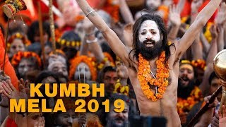 Kumbh Mela 2019 Worlds largest religious congregation gets underway with Shahi Snan at Prayagraj [upl. by Wardieu]