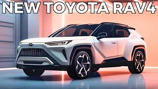 2025 Toyota RAV4 New Model Redesign What We Know so Far ‼️ [upl. by Deck]