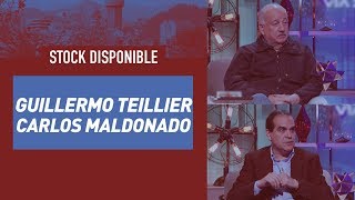 A 30 años del plebiscito Guillermo Teillier y Carlos Maldonado [upl. by Dorene22]