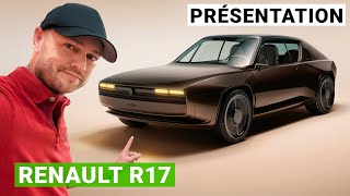 Renault réinvente la R17 en électrique et nous avons interviewé son designer [upl. by Maryl39]