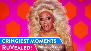 Top RuPauls Drag Race Cringiest Moments RuVealed ⭐ OSSA Radar [upl. by Remo764]