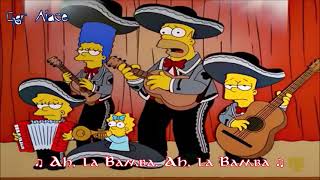 I Simpson The Simpsons  La Bamba  Blue Spanish Eyes Sub Ita [upl. by Votaw]