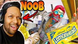 NOOB Reacts To The 1 Octane  Leamonhead [upl. by Etnovert]