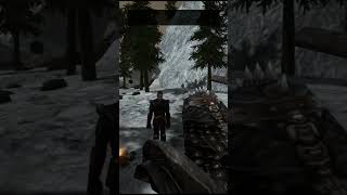 Reakcja Silvia na Łowce Smoków Gothic 2 shorts gothic gothic2 gaming gothicremake witcher gry [upl. by Dion]