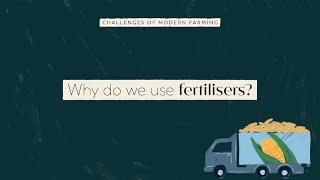 Why Do We Use Fertilisers  FoodUnfolded Animated Short [upl. by Farah]