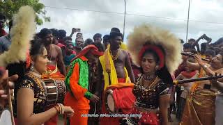 Kulasai mutharamman kovil kali poojaiKulasai dasara start kulasai dasara 2024 [upl. by Lhamaj]