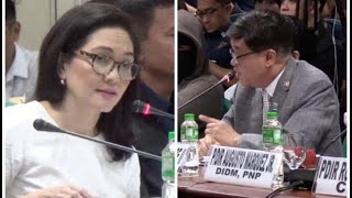 Aguirre Hontiveros face off at Senate [upl. by Amorete]