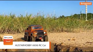 AUSTARHOBBY AXX6 RC Car  Shop on Banggood [upl. by Restivo]