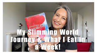 Real Talk Weight Loss amp Slimming World  What I Eat in a Week [upl. by Farlee]