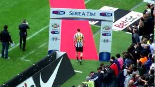 PREMIAZIONE SCUDETTO JUVENTUS CAMPIONE DITALIA 201112 [upl. by Odnalro85]