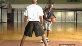 Michael Jordan teaches how to use triple threat 🏀 [upl. by Seiden587]