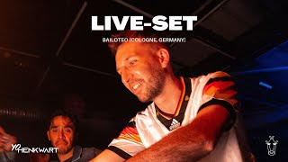 YOHENKWART LIVE SET  BAILOTEO COLOGNE GERMANY [upl. by Nets]