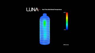 Luna ODiSI 3D Temperature Visualization Pressure Canister [upl. by Dody]