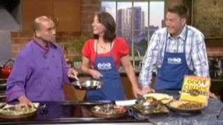 Chef Raghavan Iyer prepares Braised Okra [upl. by Vasos]