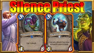 How Strong Is Silence Priest In 2021 Can You Get Legend With It United in Stormwind  Hearthstone [upl. by Riddle]