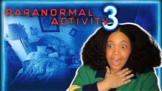 Beware Matriarchal Murderers PARANORMAL ACTIVITY 3 Movie Reaction First Time Watching [upl. by Haduj]