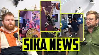 Karlos Nasar 223kg WR 505kg Deadlift Attempt  Sika News [upl. by Eveleen]