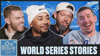 TellAll on Dodgers World Series w Mookie Freddie Freeman Walker Buehler More  On Base Ep 33 [upl. by Jase]