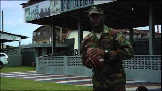 Maj Gen Darryl Williams Go Army Beat Navy [upl. by Chew]