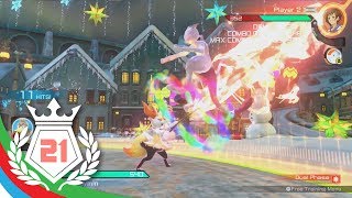 Pokkén Tournament DX Braixen  Duel Phase Combos [upl. by Boykins392]