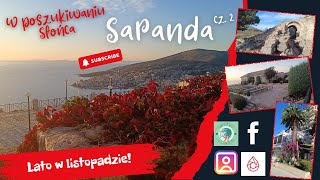 Albania na weekend w poszukiwaniu słońca Saranda zamek i monastyr Drone Video [upl. by Adrien]