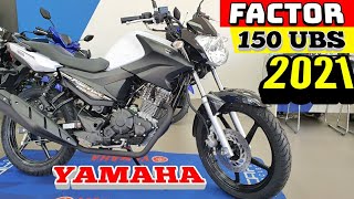 YAMAHA FACTOR 150 2021 PREÇOS CORES FICHA TECNICA [upl. by Ajat]