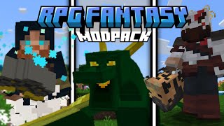 Best RPG Fantasy Addons for MCPE 120 [upl. by Annhoj]